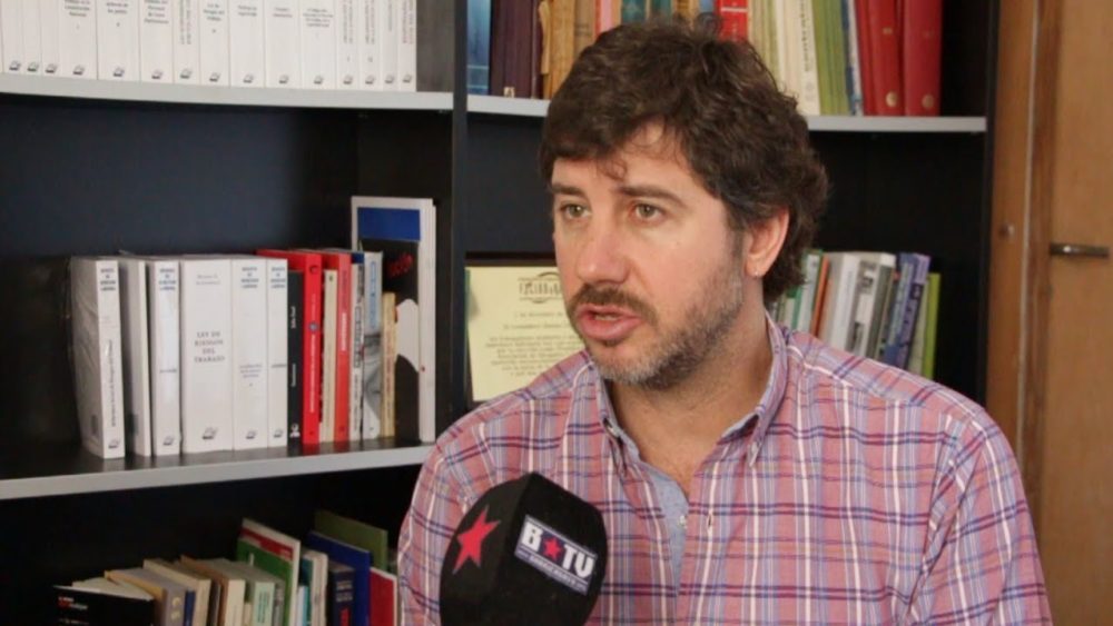 Matías Cremonte explica el rechazo de AAL a la reforma laboral