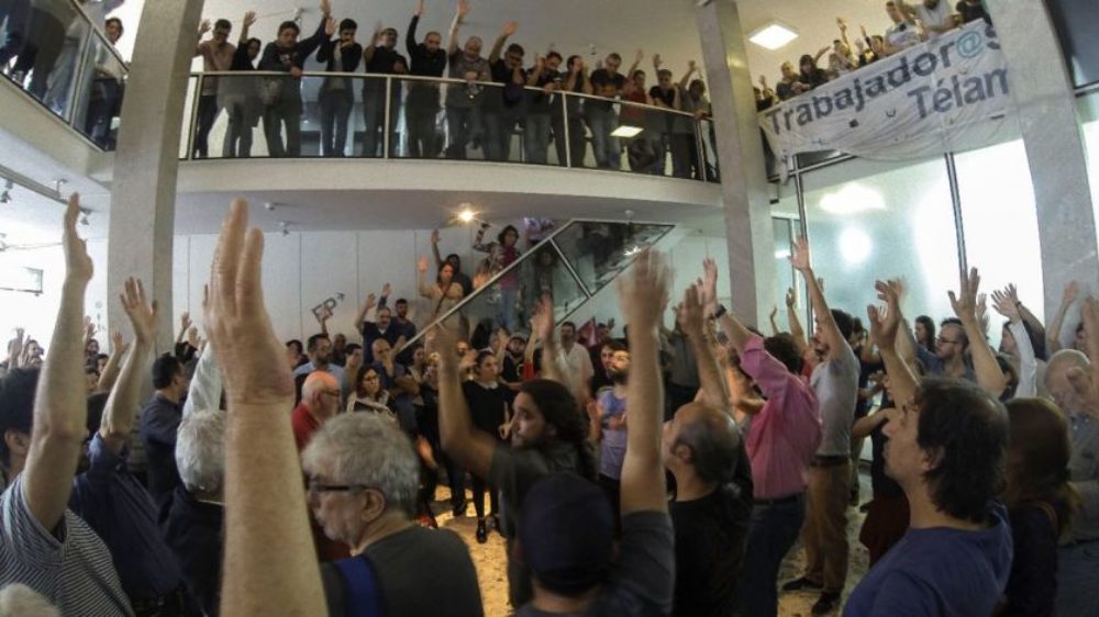 Laboralistas se solidariza con los despedidos de Télam