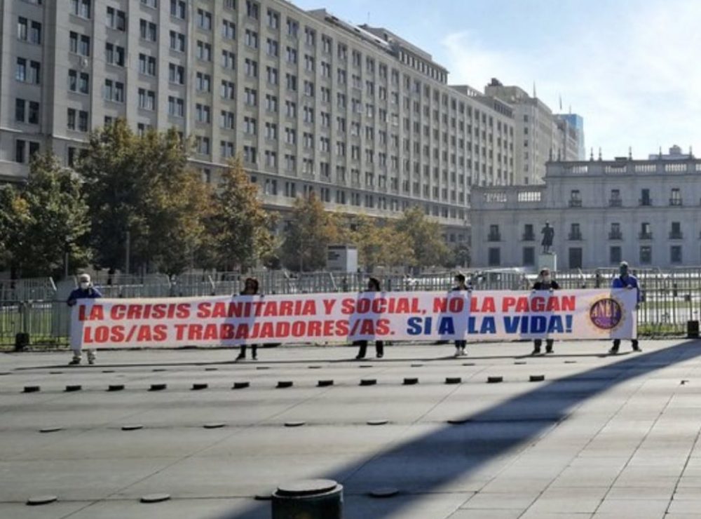 ALAL reclama la inmediata libertad de dirigentes sindicales en Chile