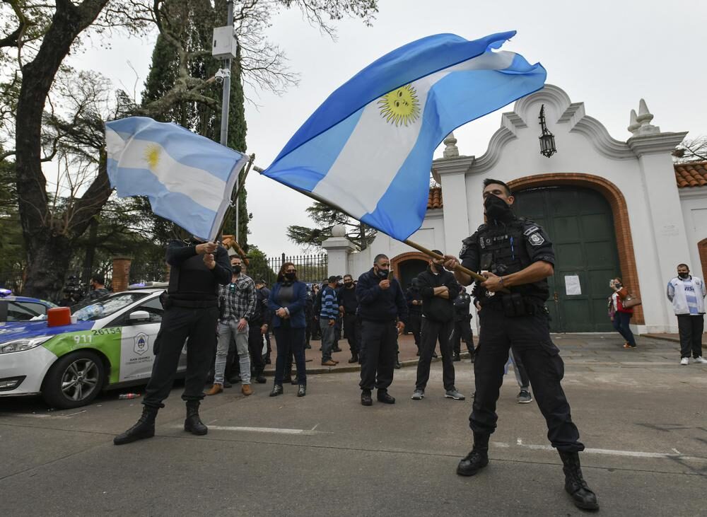 ALAL expresa su preocupación por el orden constitucional en Argentina tras «protesta» policial