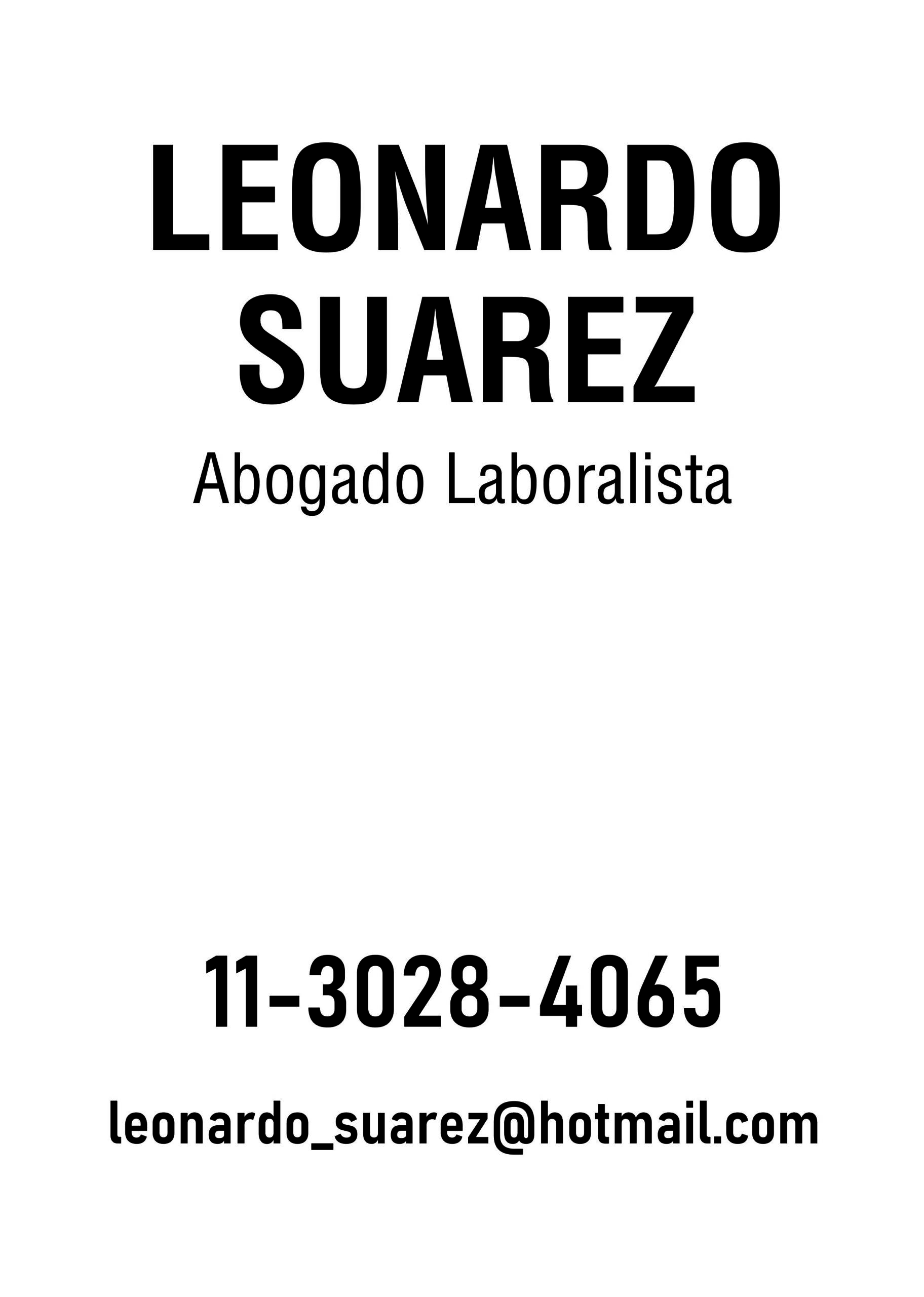Leonardo Suarez